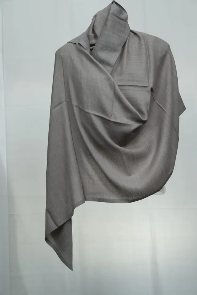 kashmir-arts-pashmina-hampe-gray-schal-grau-75x201-seide image 1