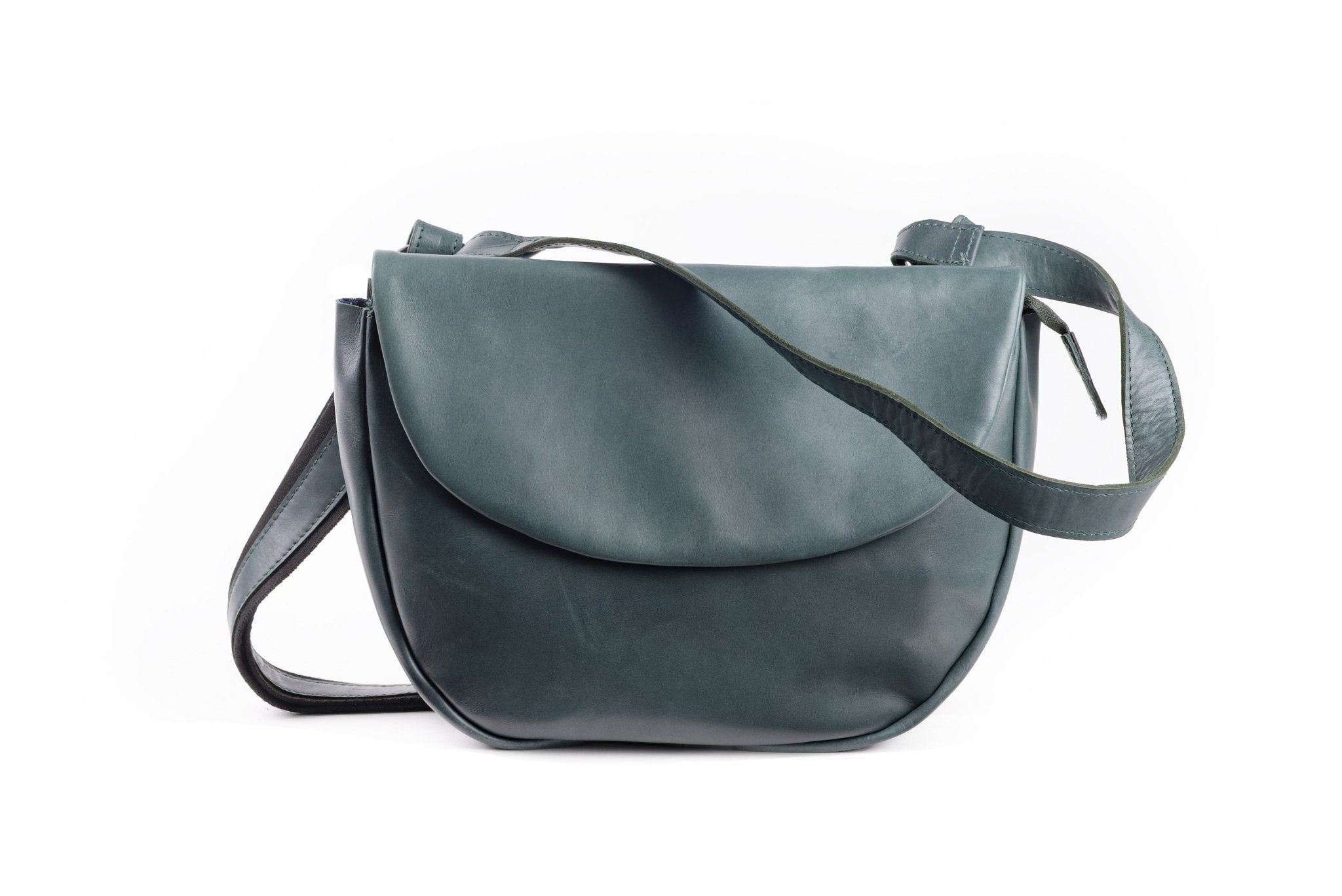 harolds-caugio-double-handtasche-schwarz-leder-mit-schultergurt image 1
