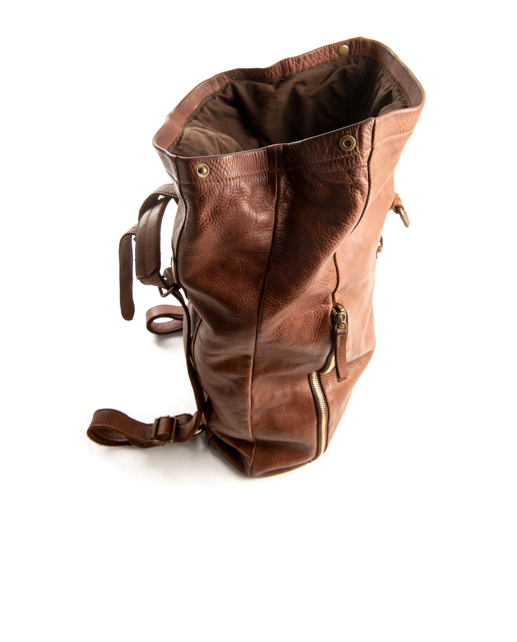 harolds-submarine-backpack-rollover-s-rucksack-cognac-leder image 7