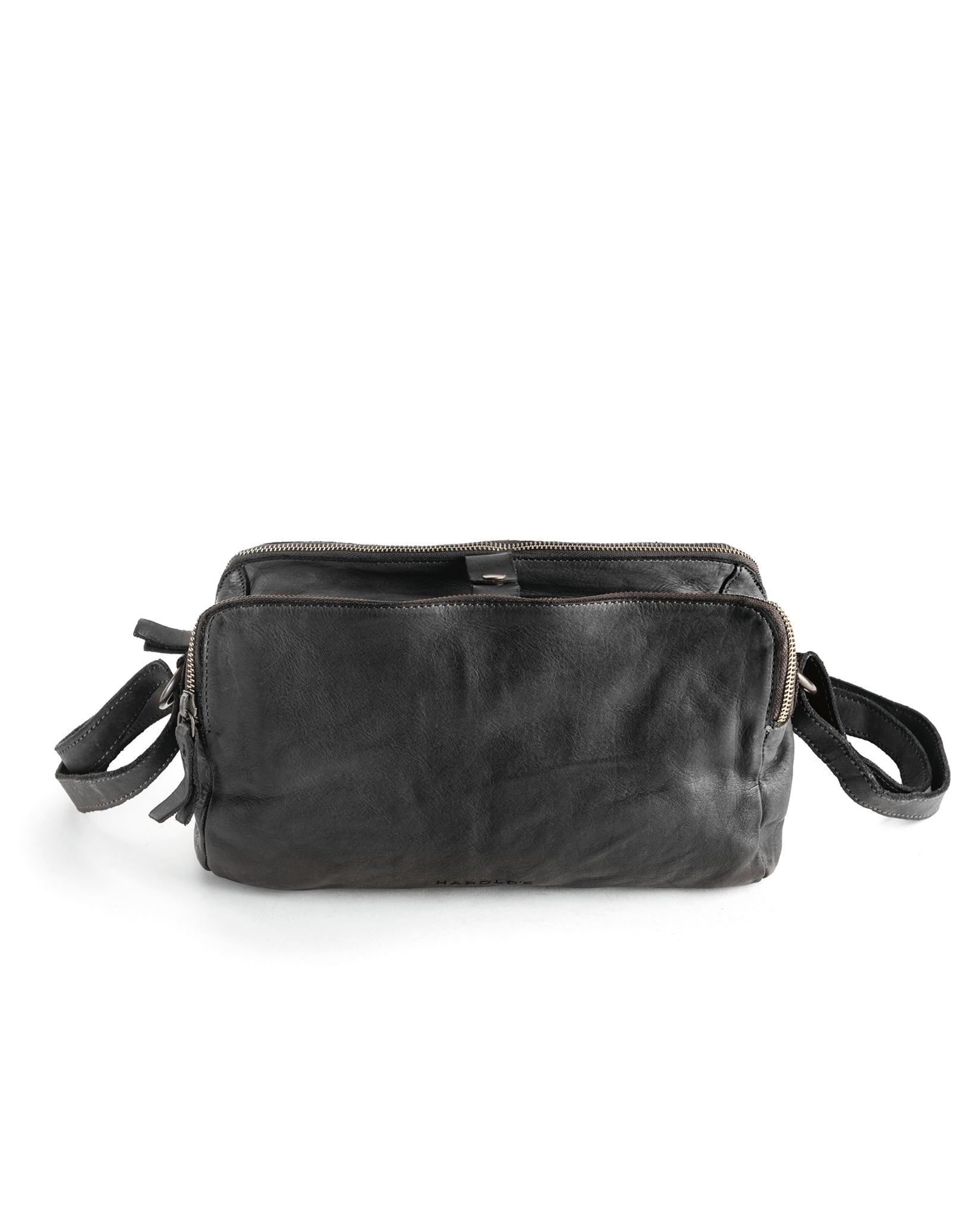 harolds-submarine-handbag-triple-handtasche-schwarz-rindleder image 5