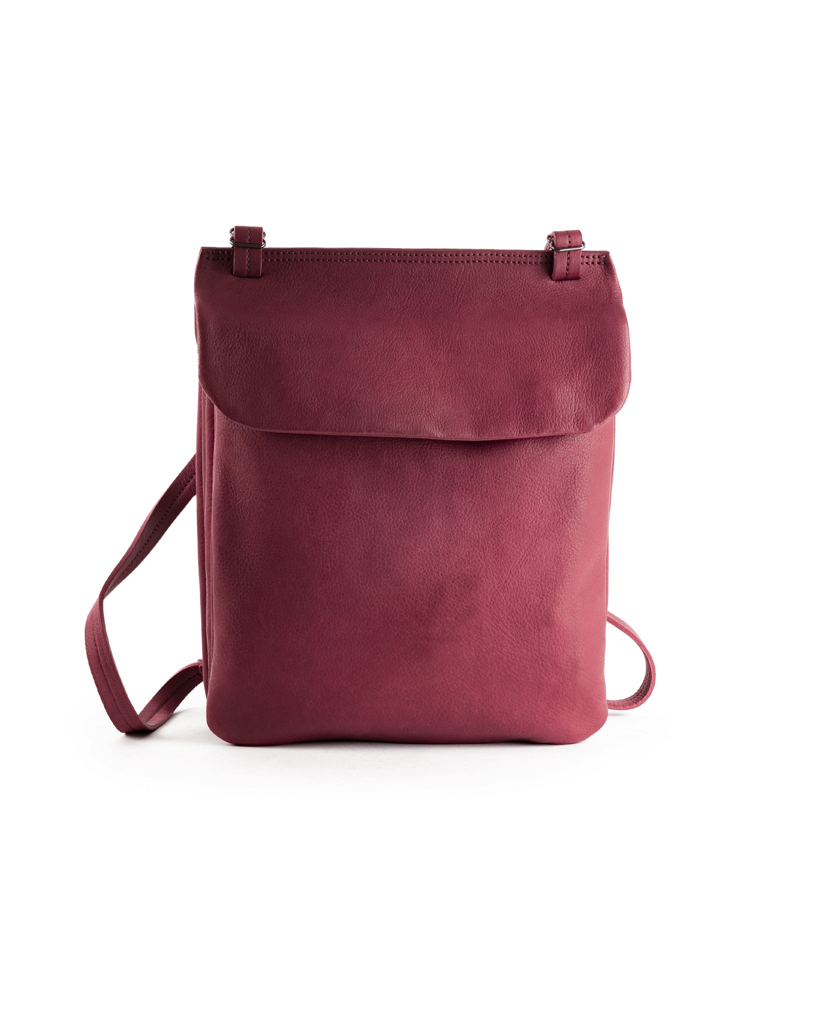 harolds-chacoral-smooth-shoulderbag-triple-upend-mora-leder image 1