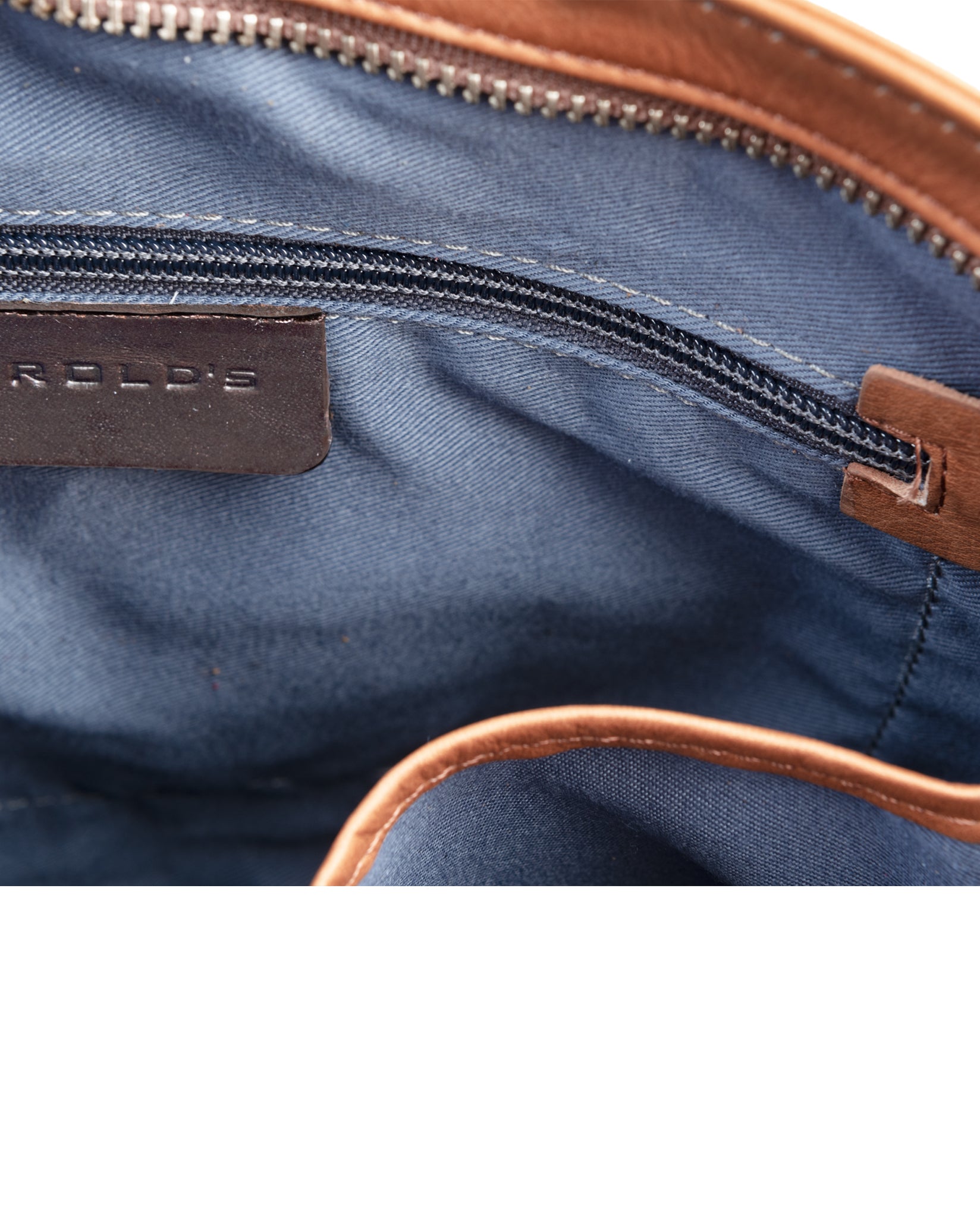 harolds-chaza-handlebag-henkeltasche-braun-a4-rindleder image 4
