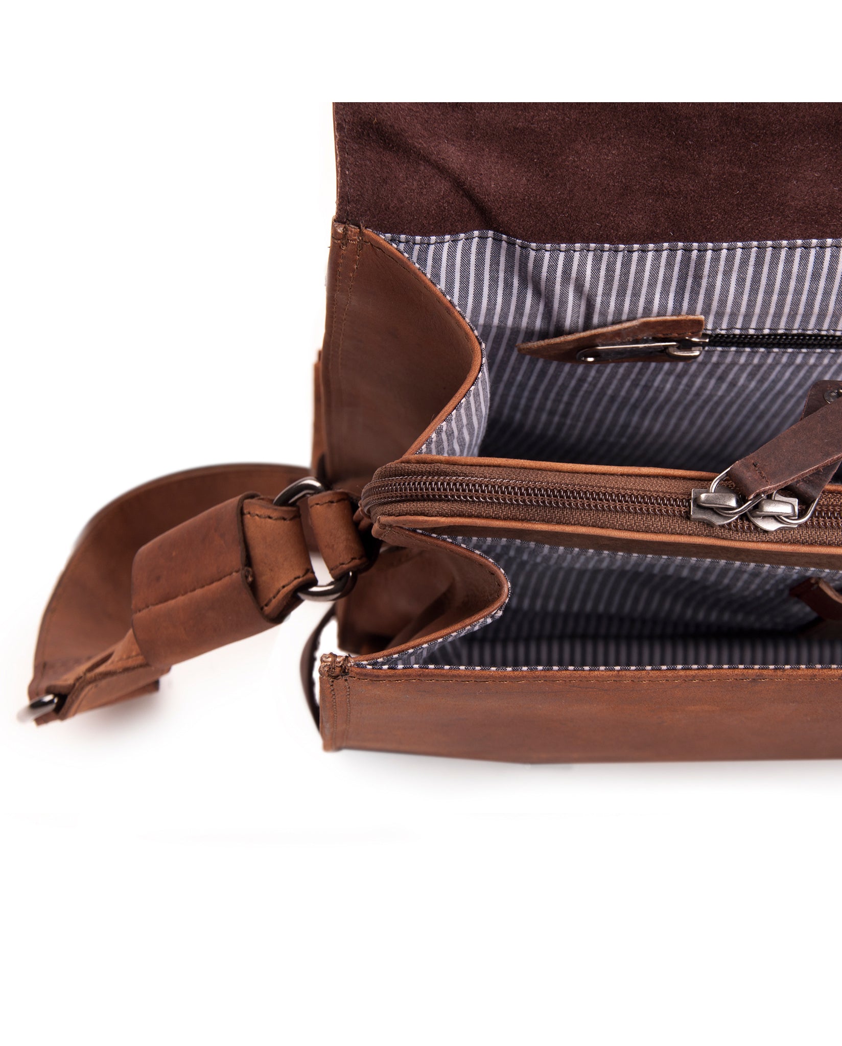 harolds-antic-briefcase-l-aktentasche-natur-rindleder-17-zoll image 4