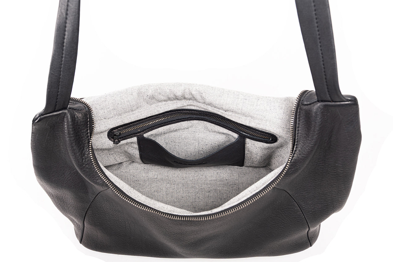 harolds-country-ono-shoulderbag-m-shopper-schwarz-rindleder image 4