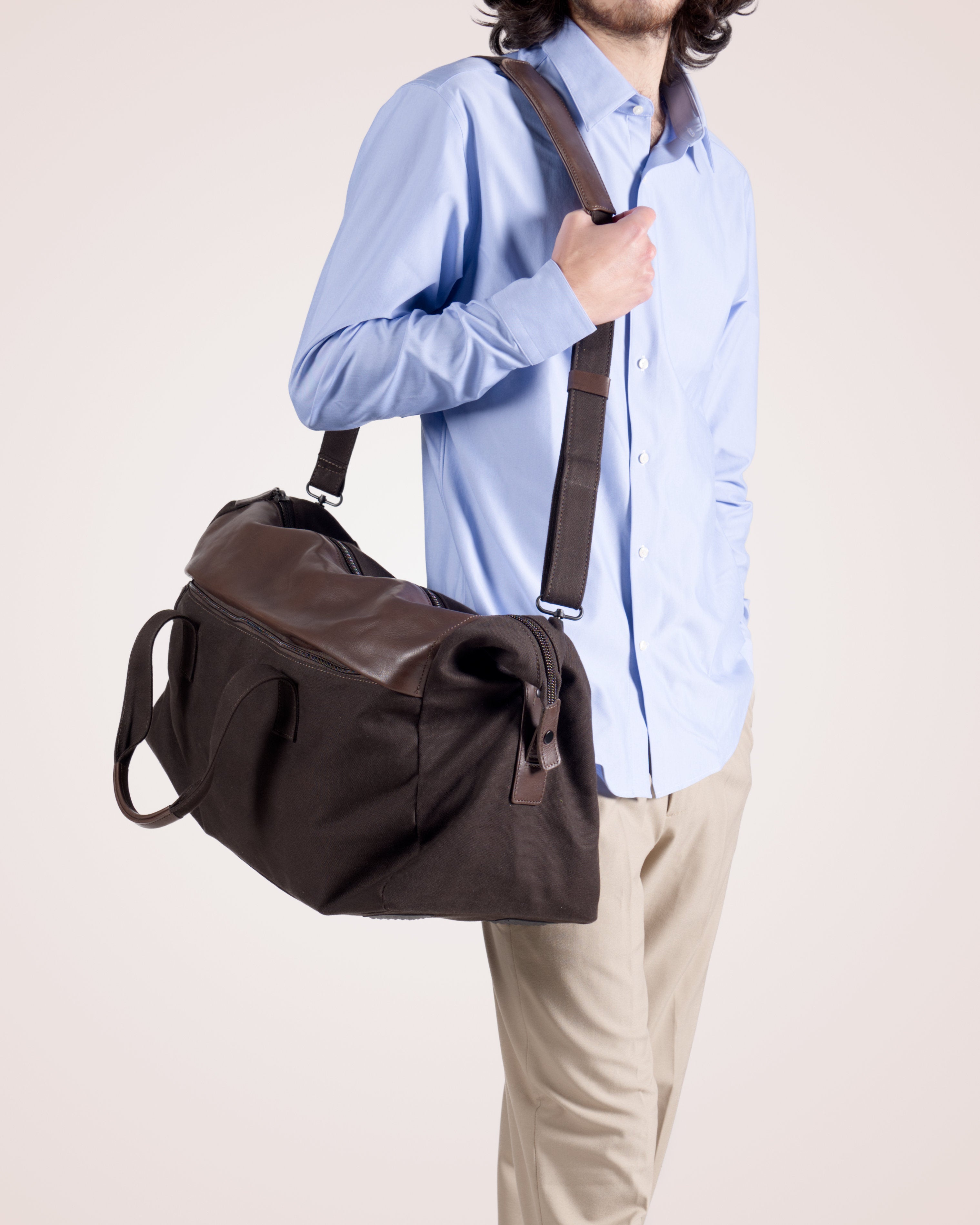 harolds-toro-wax-weekender-reisetasche-braun-braun-rindleder image 6