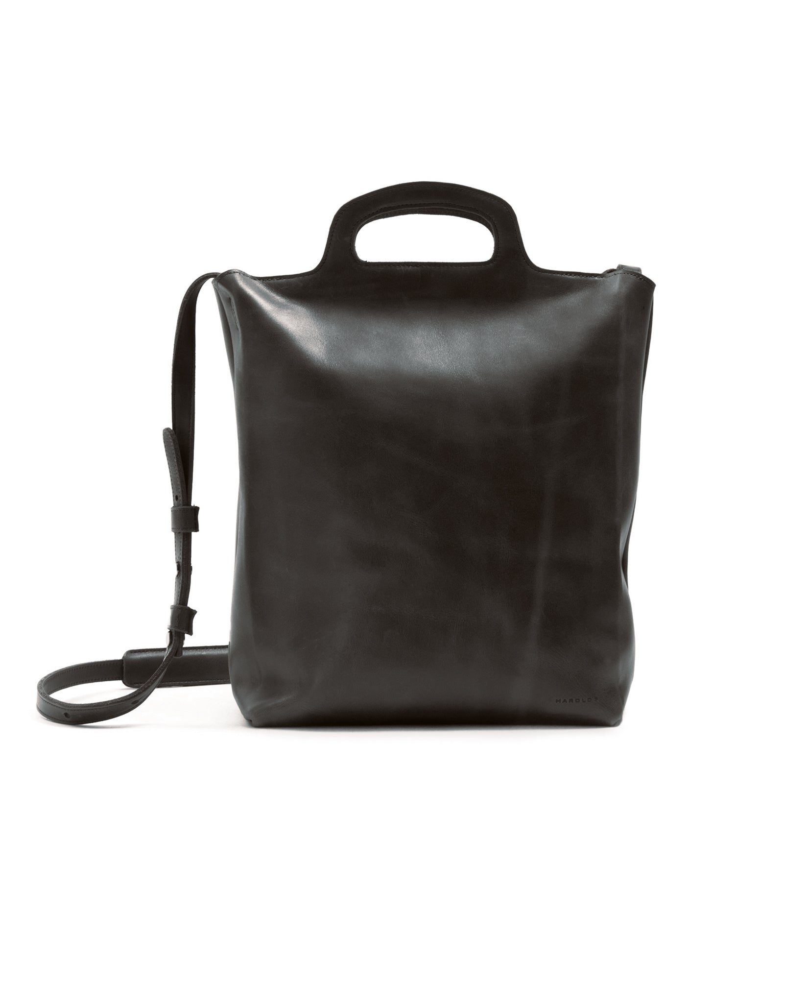 harolds-bottlebag-shopper-bottle-bum-schwarz-a4-leder image 6