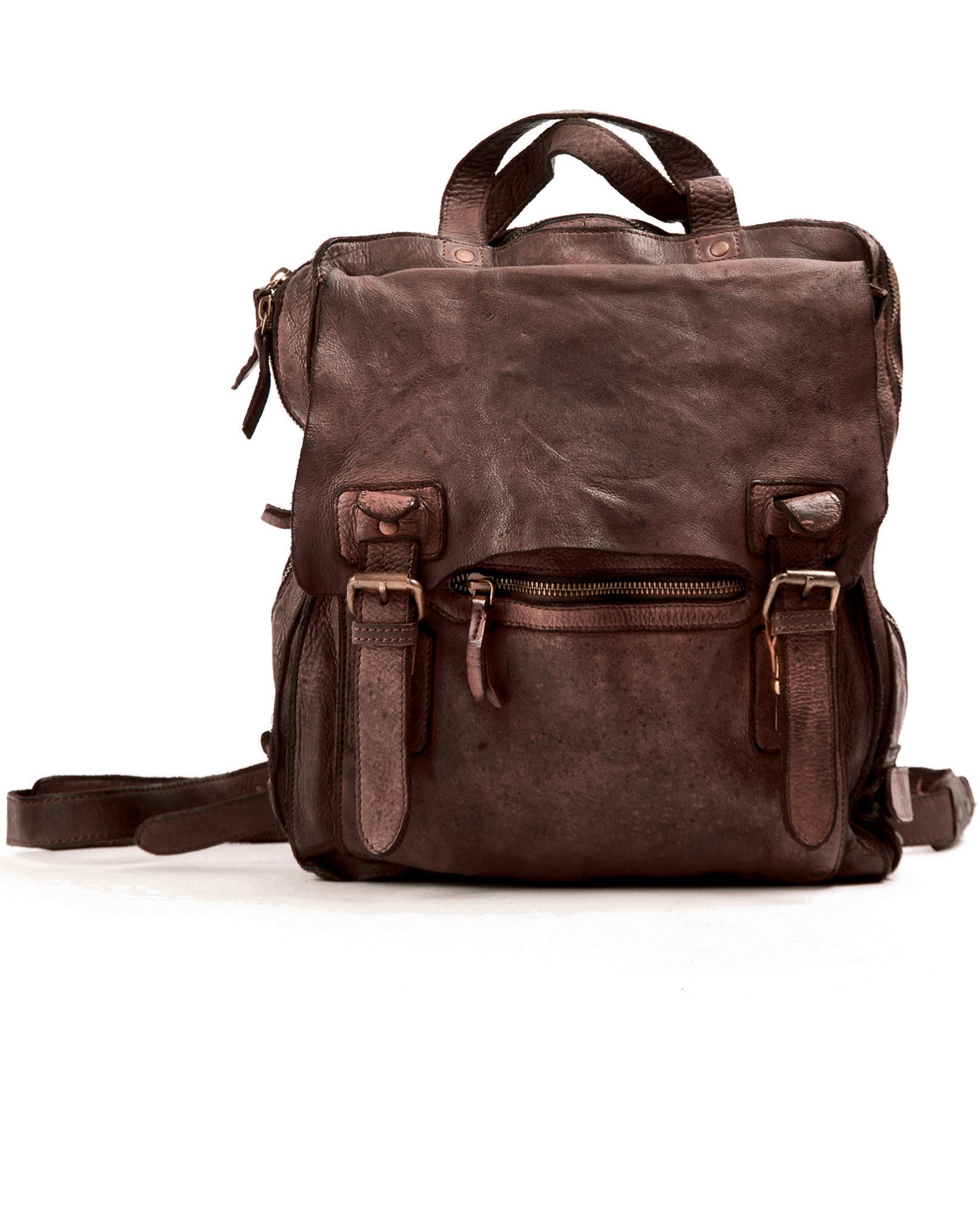 harolds-submarine-backpack-l-lederrucksack-schwarz-a4-rindleder image 5