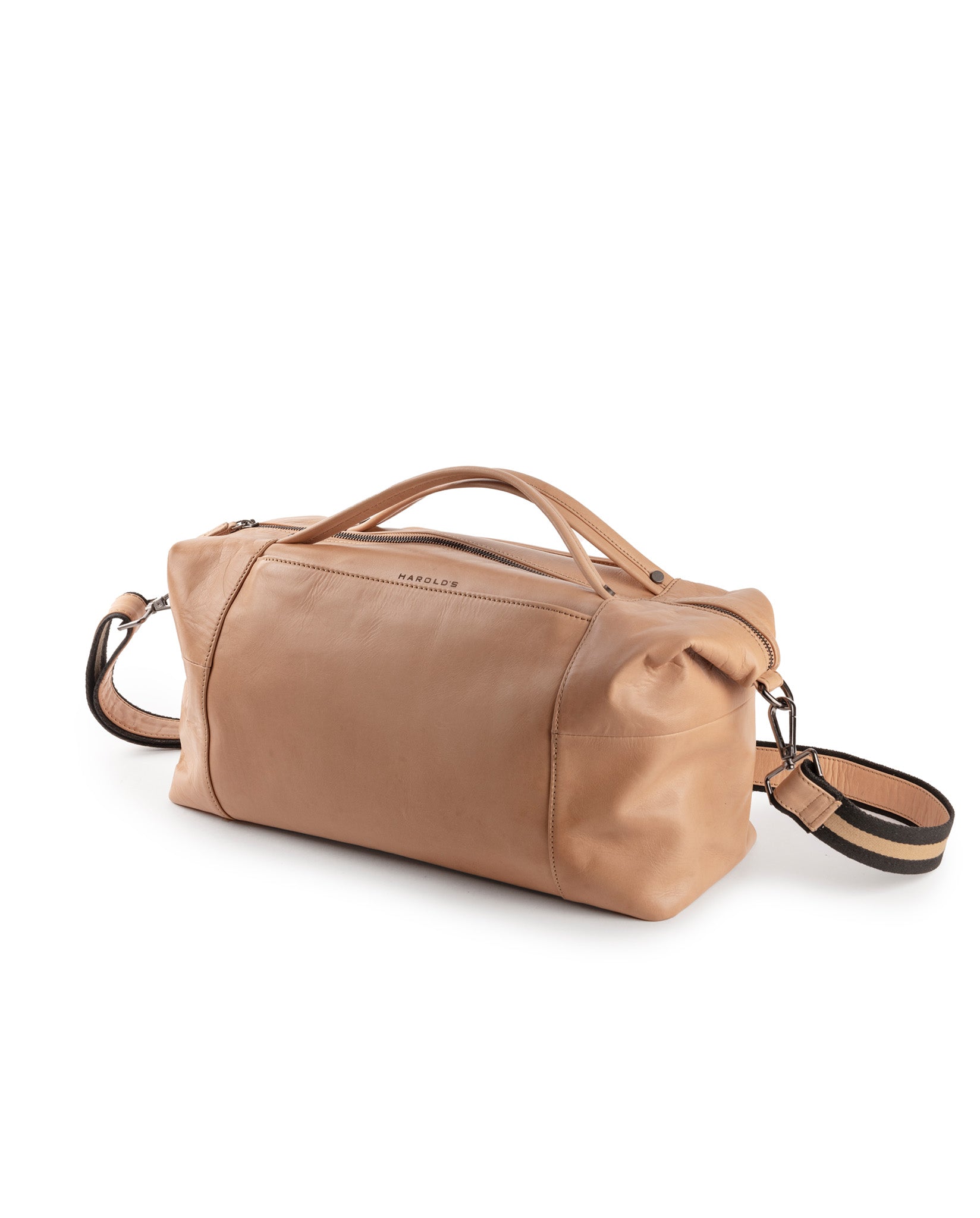 harolds-caugio-oneday-bag-s-handtasche-schwarz-rindleder image 6