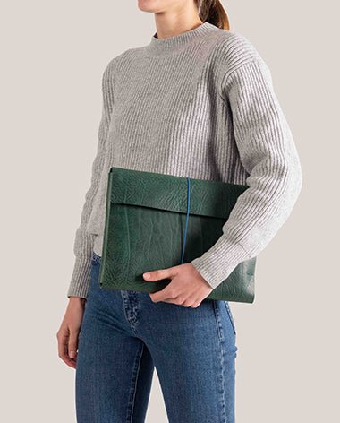 harolds-keeper-notebooksleeve-13-zoll-laptoptasche-schwarz-leder image 2