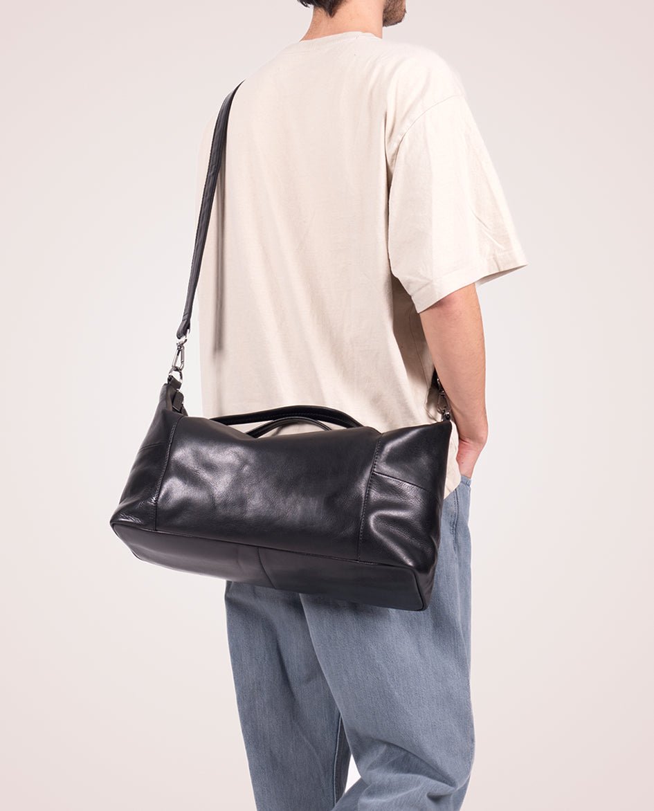 harolds-caugio-oneday-bag-s-handtasche-schwarz-rindleder image 3