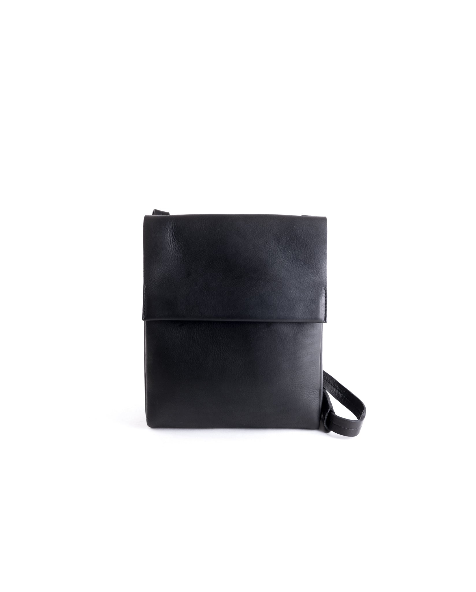 harolds-campo-plaid-messengerbag-upend-m-schwarz image 1