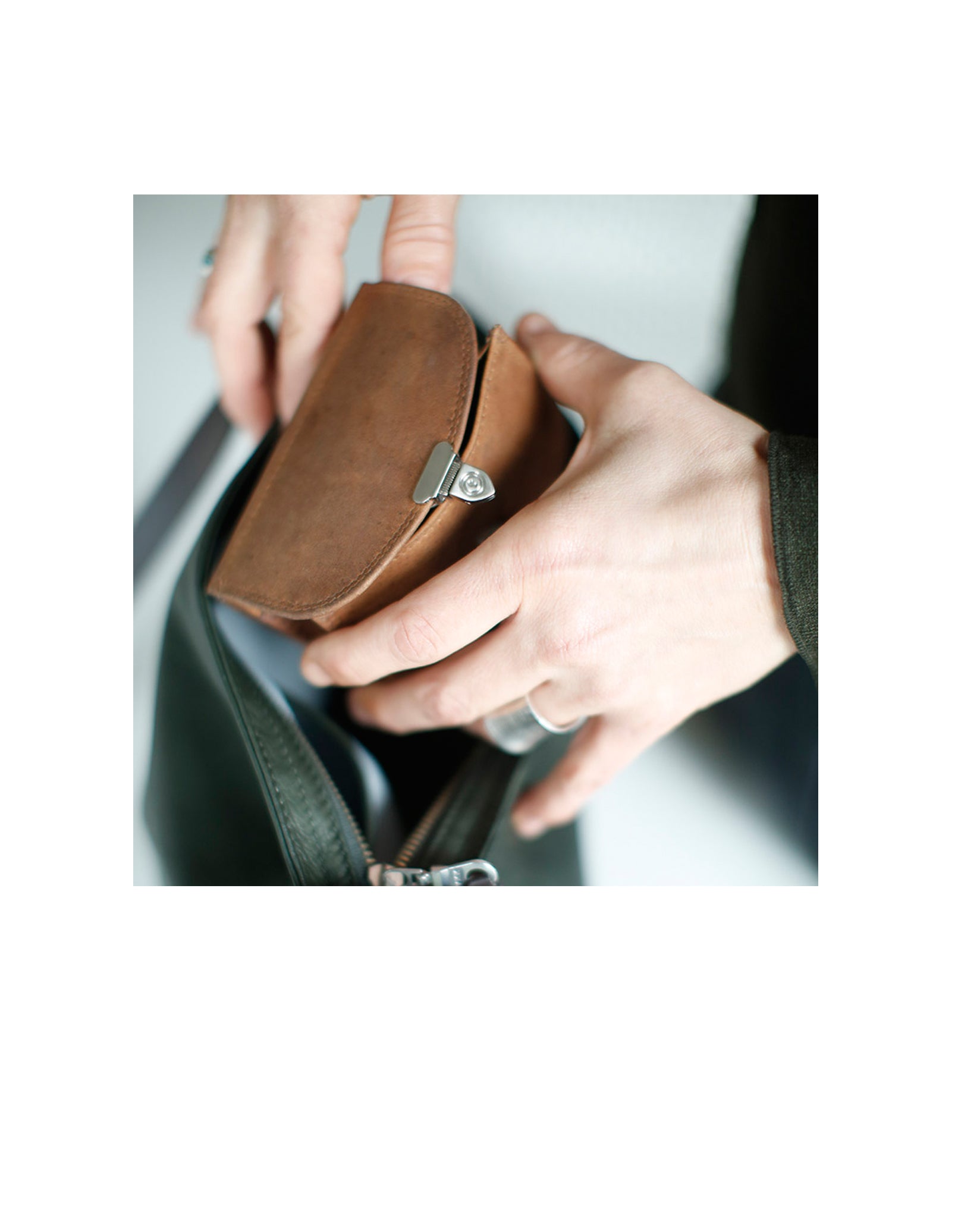 harolds-antic-wallet-geldb-rse-leder-natur-mit-verschluss image 3