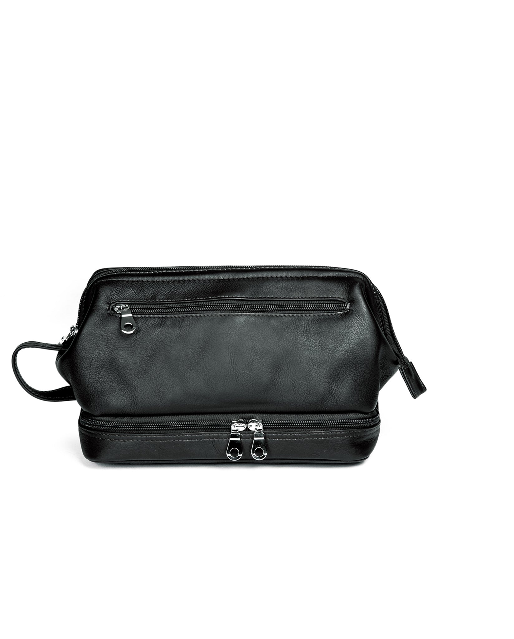 harolds-country-toilet-bag-small-kulturbeutel-schwarz-leder image 3