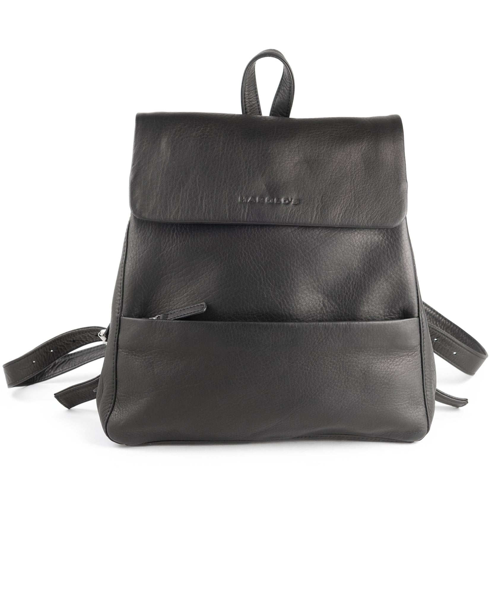harolds-country-city-backpack-rucksack-schwarz-naturleder image 6