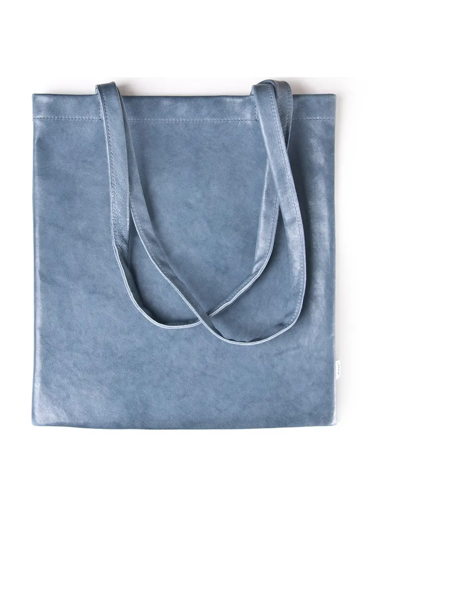 harolds-kraud-leather-fabricbag-shopper-schwarz-leicht image 1