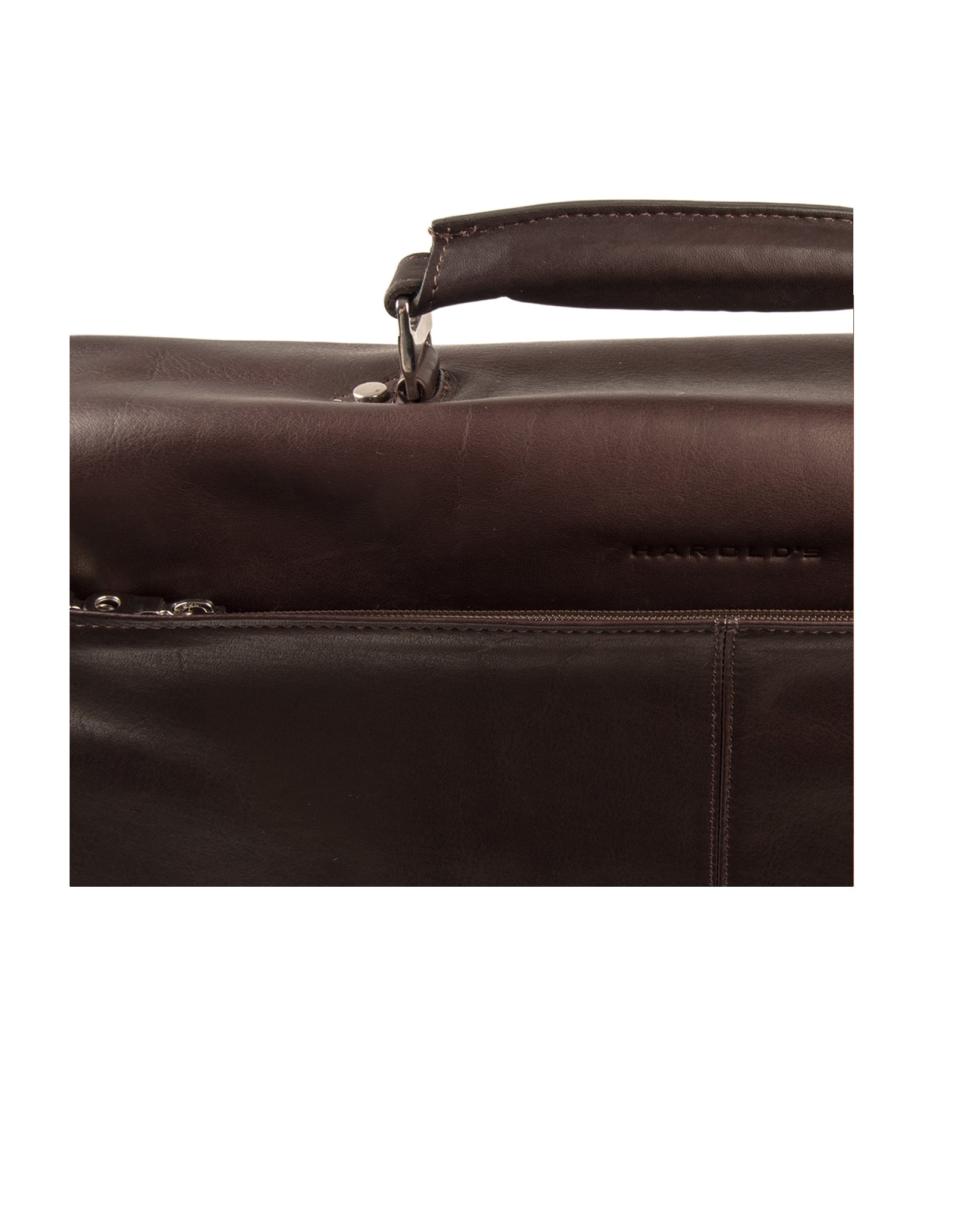 harolds-country-notebook-briefcase-aktentasche-schwarz-leder-large image 4