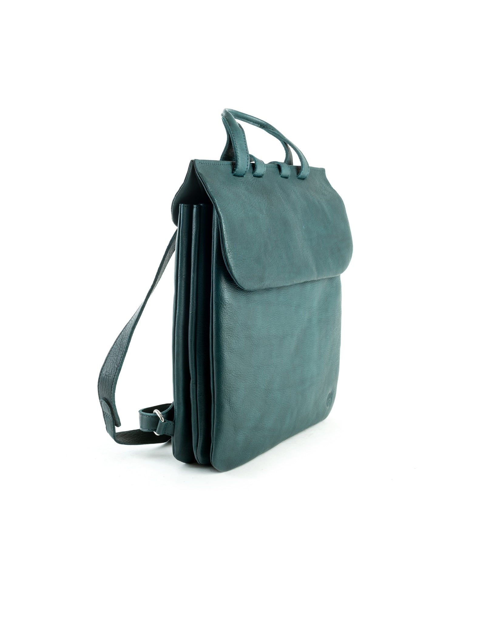harolds-chacoral-smooth-backpack-rucksack-schwarz-leder image 5