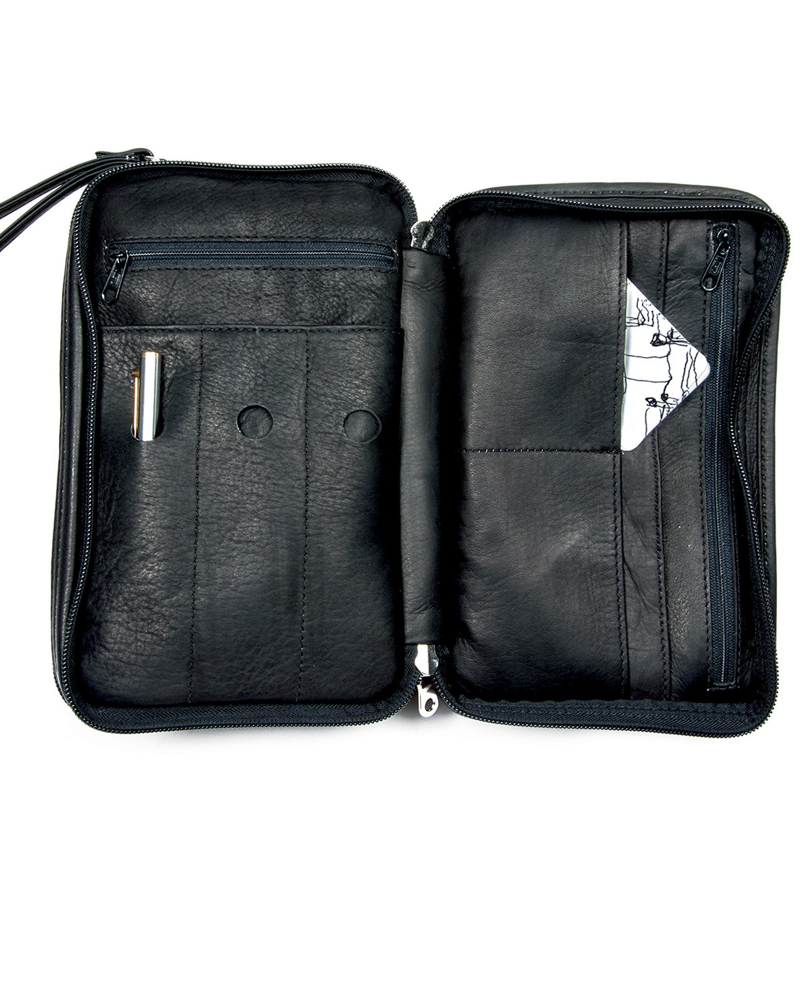 harolds-country-men-s-bag-comfort-herrentasche-schwarz-leder image 3