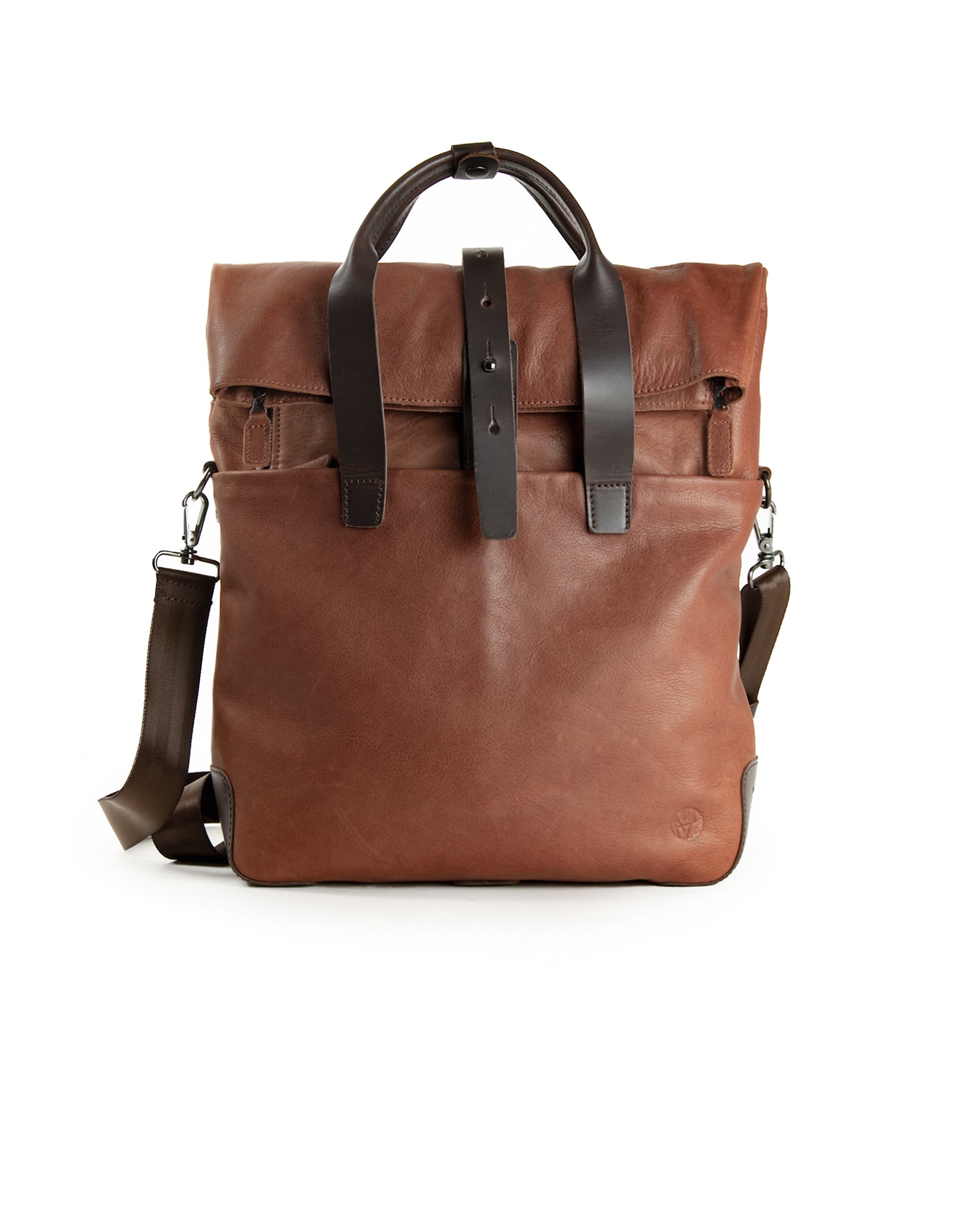 harolds-mount-ivy-backpack-messengerbag-medium-rucksack-schwarz-leder image 6