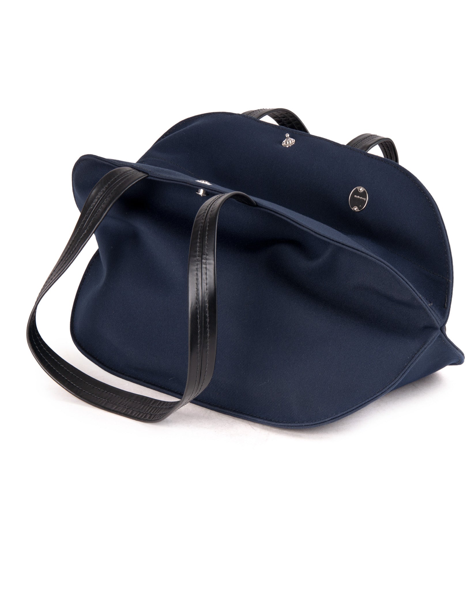 harolds-cubicbag-bowling-bag-handtasche-schwarz-cabrio image 4