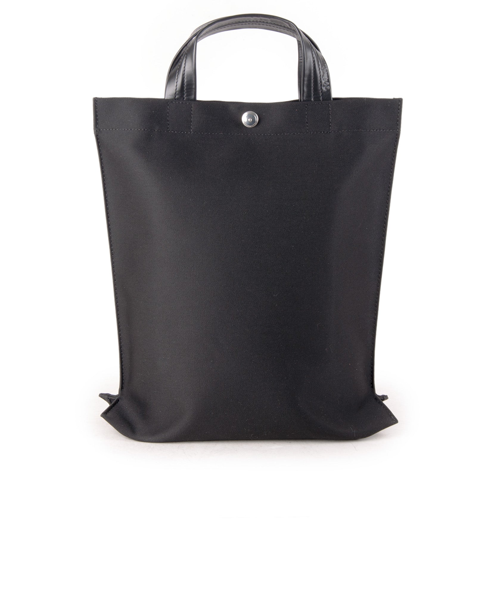 harolds-cubicbag-shopping-bag-shopper-schwarz-cabriostoff image 1
