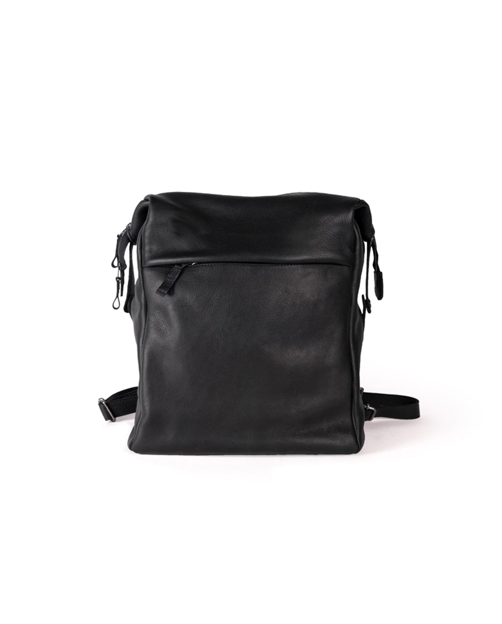 harolds-country-scraper-rucksack-small-leder-schwarz image 1