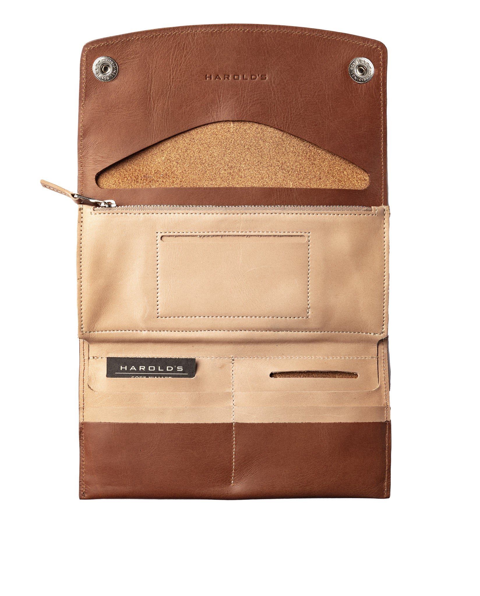 harolds-fold-tob-wallet-herren-geldb-rse-schwarz-rindleder image 4