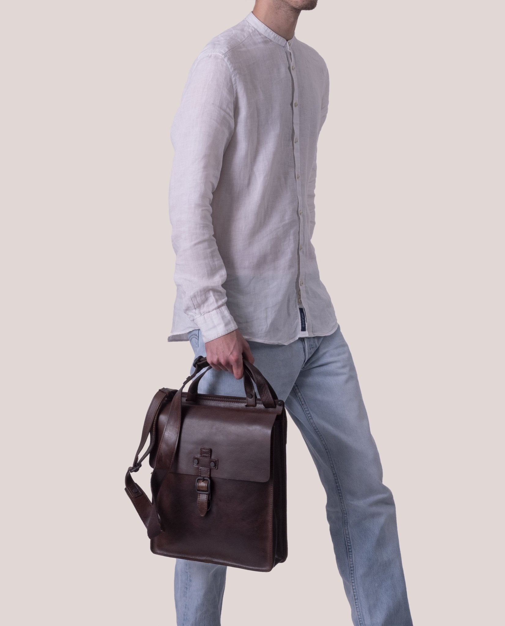 harolds-aberdeen-upend-messengerbag-umh-ngetasche-schwarz-13-zoll image 2