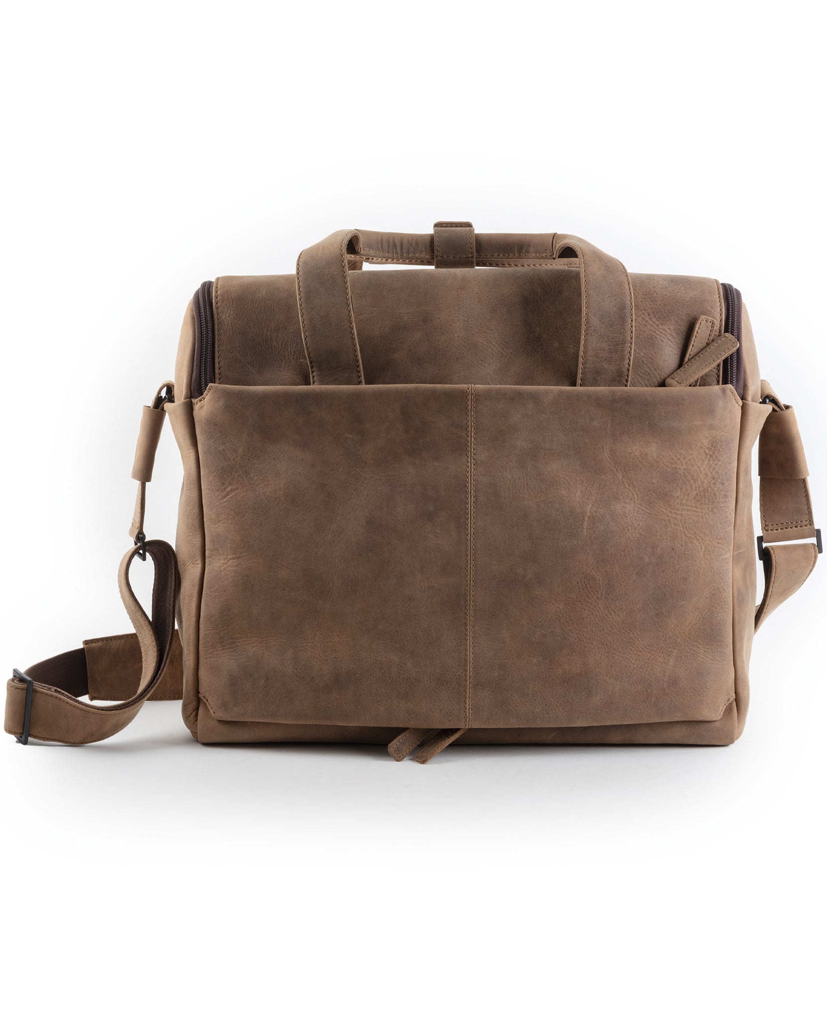 harolds-2in1-notebookbag-17-zoll-laptoptasche-schwarz-leder image 4