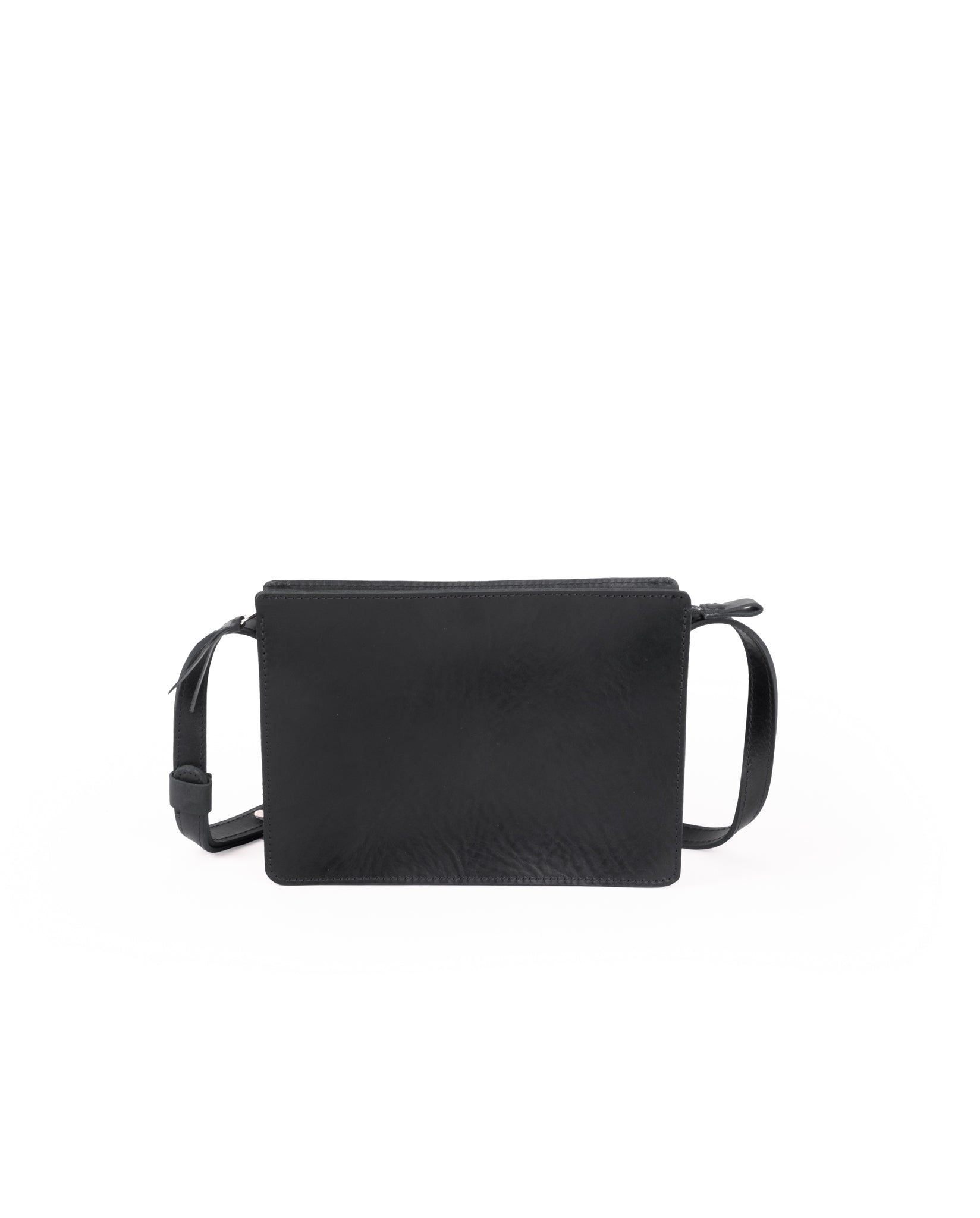 harolds-galore-sas-schultertasche-handtasche-schwarz-sattelleder image 1