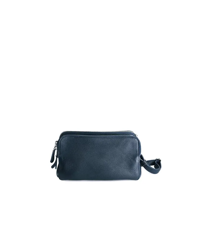 harolds-tryo-handbag-handtasche-dunkelblau-vaquetta-leder image 1