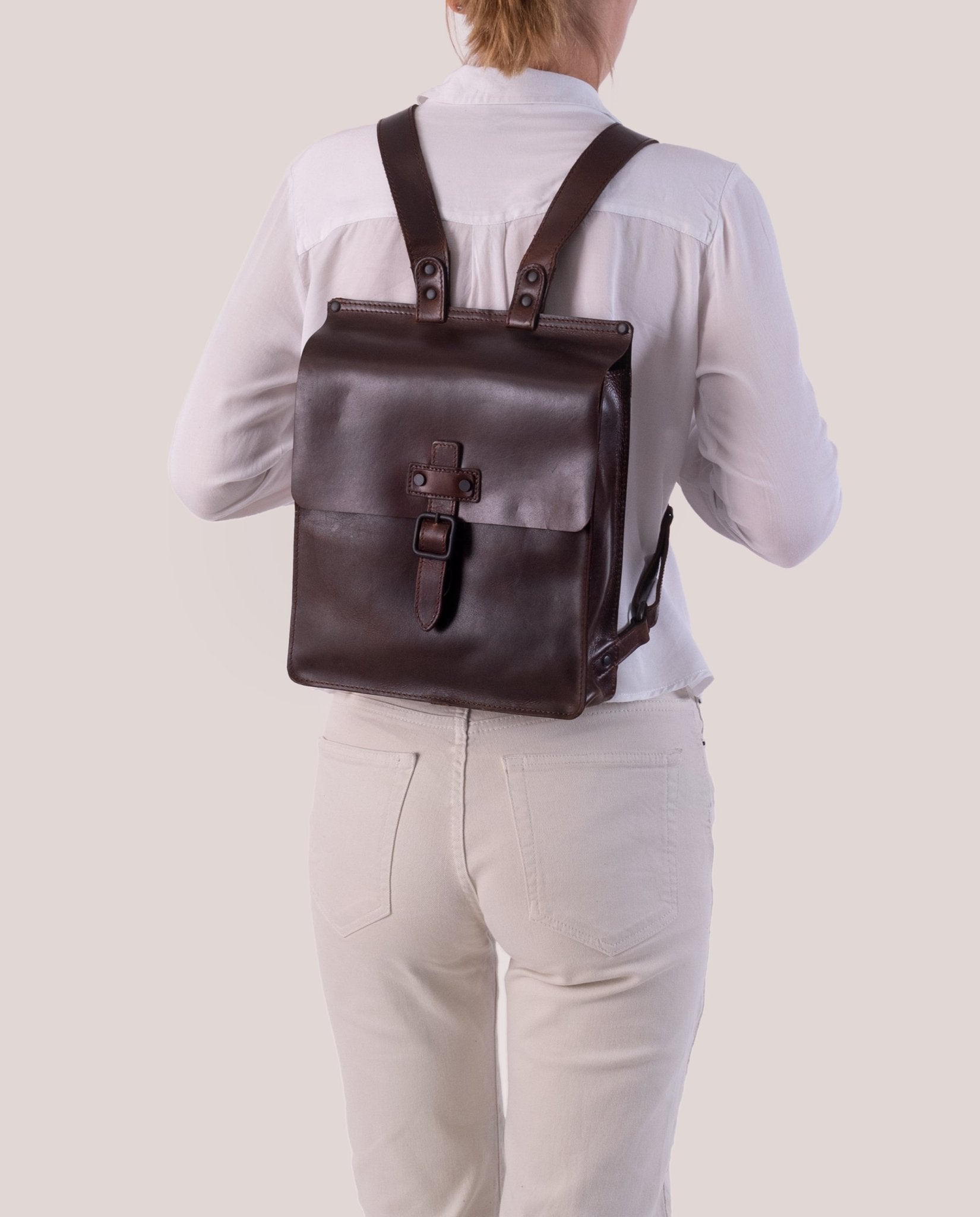 harolds-aberdeen-ab3-rucksack-braun-gewachstes-leder image 3