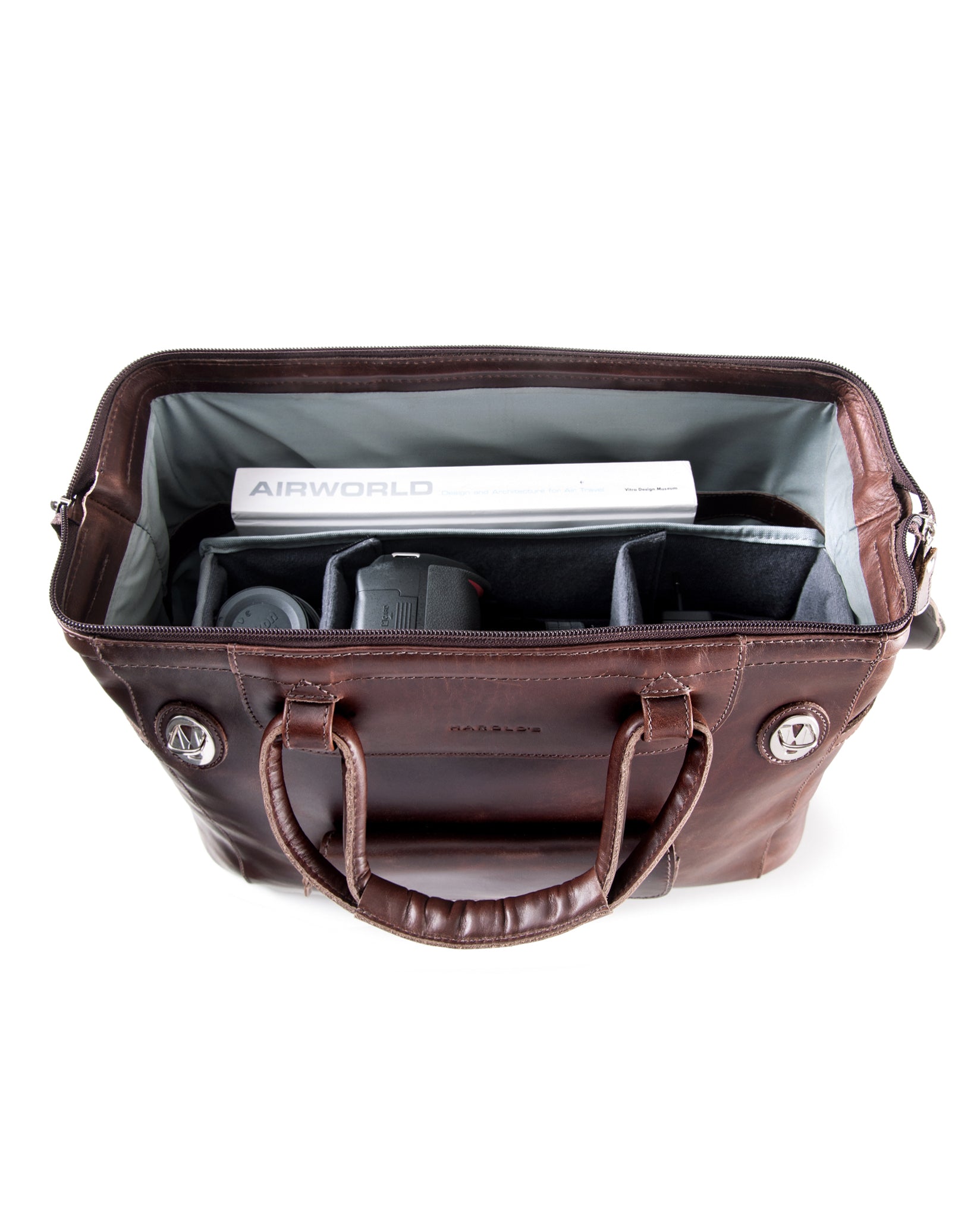 harolds-toro-dothebag-kameratasche-gro-schwarz-leder image 6