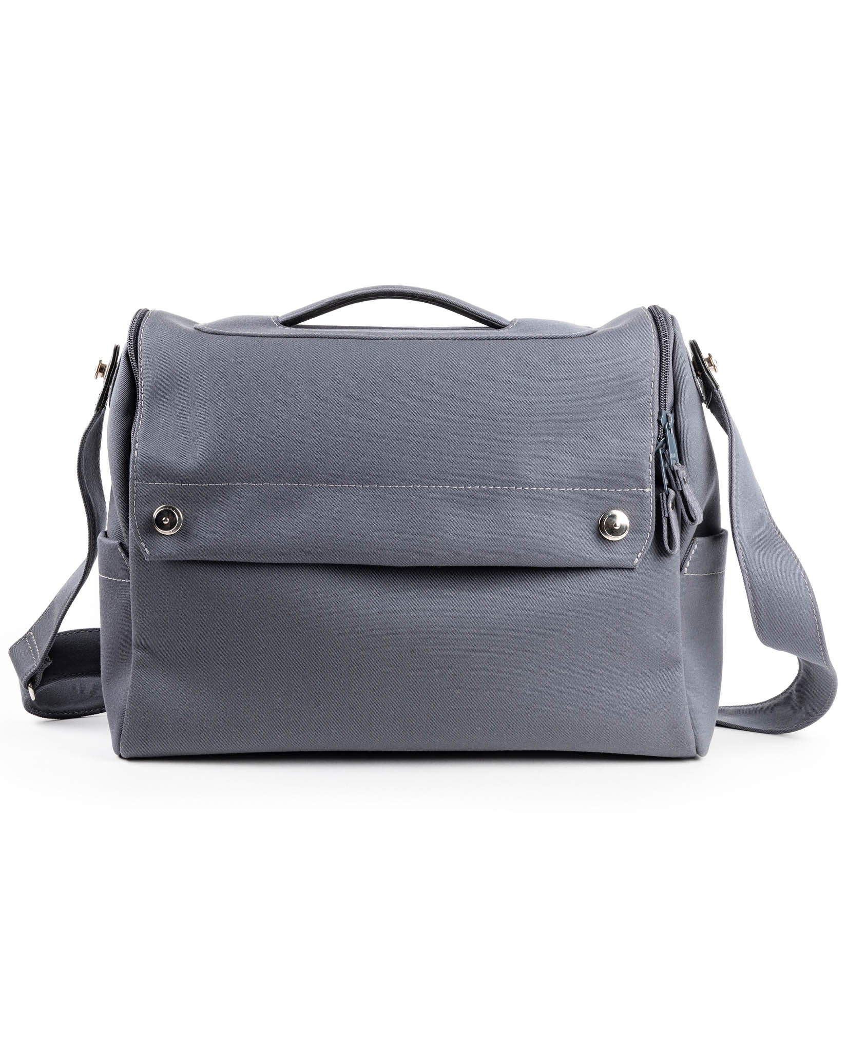 harolds-cubicbag-messengerbag-travel-small-grau-wasserdicht image 1