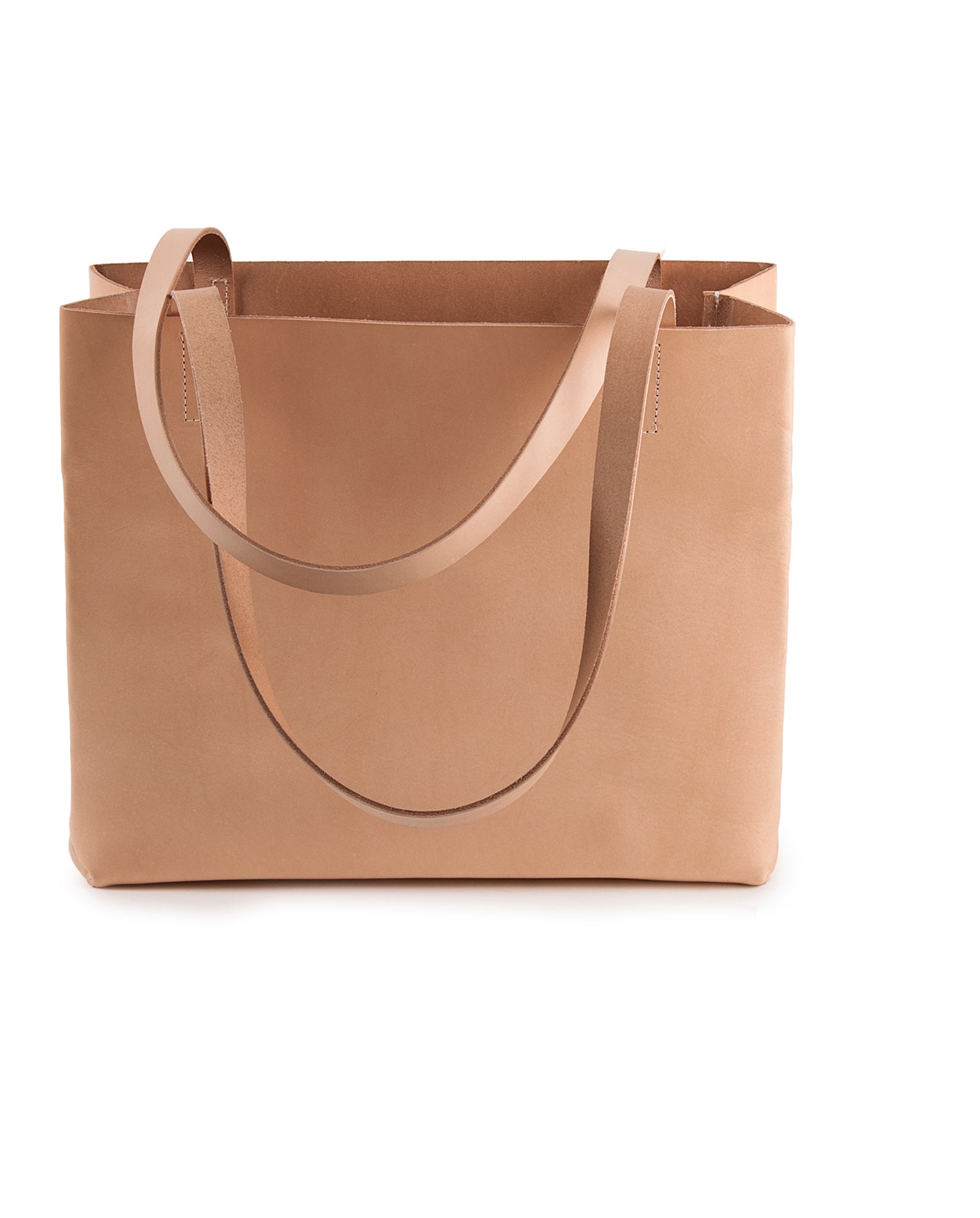 harolds-kraud-leather-paperbag-small-shopper-schwarz image 5