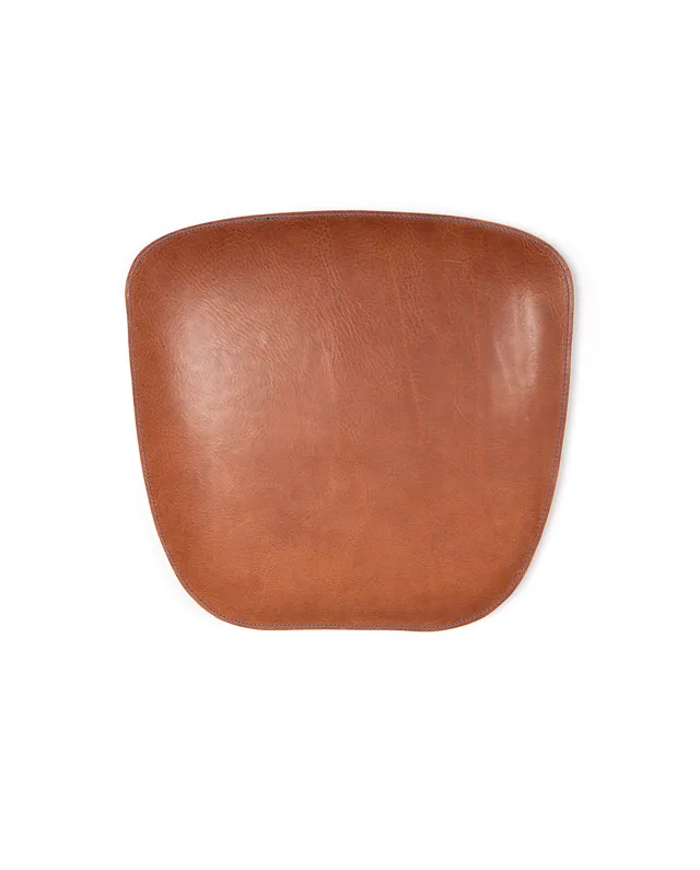harolds-leather-pad-sitzkissen-schwarz-sattlerleder-2-cm image 1
