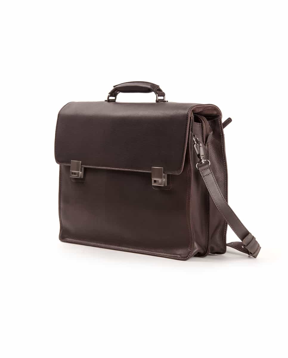 harolds-country-notebook-briefcase-aktentasche-schwarz-leder-large image 3