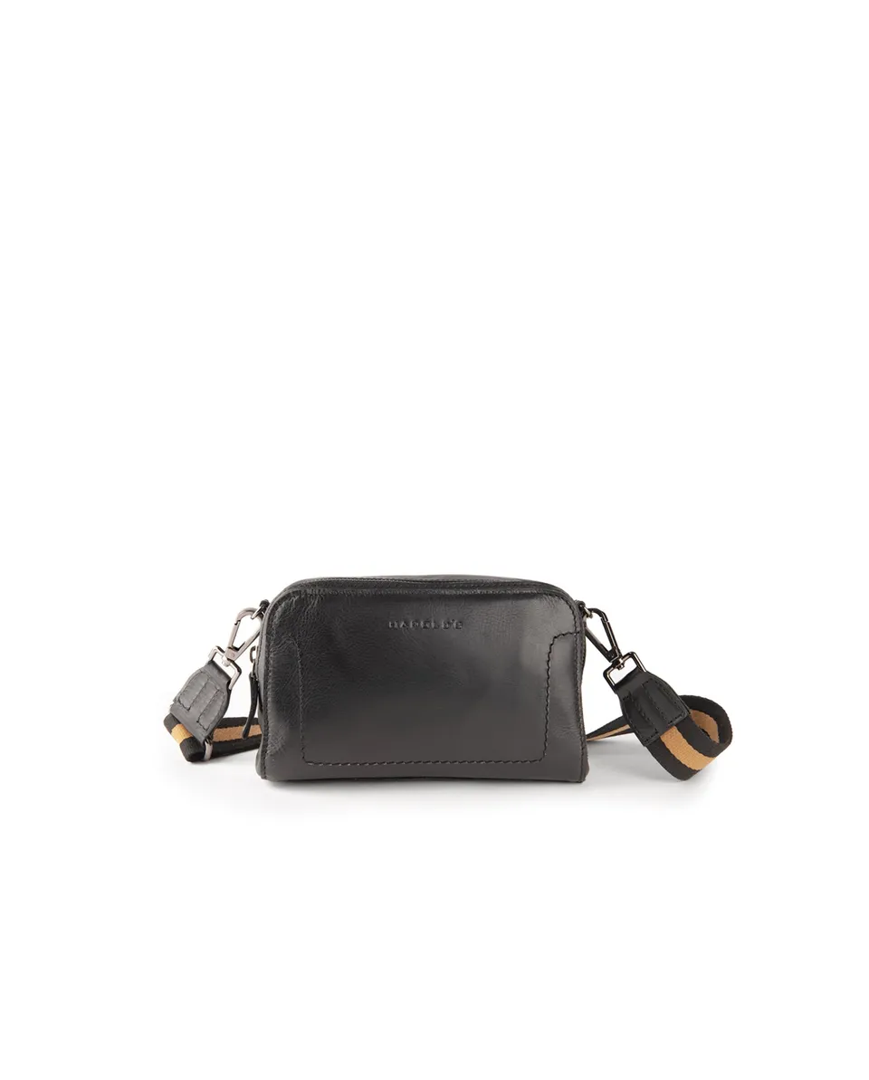 harolds-caugio-handbag-handtasche-schwarz-pflanzlich-gegerbt image 1