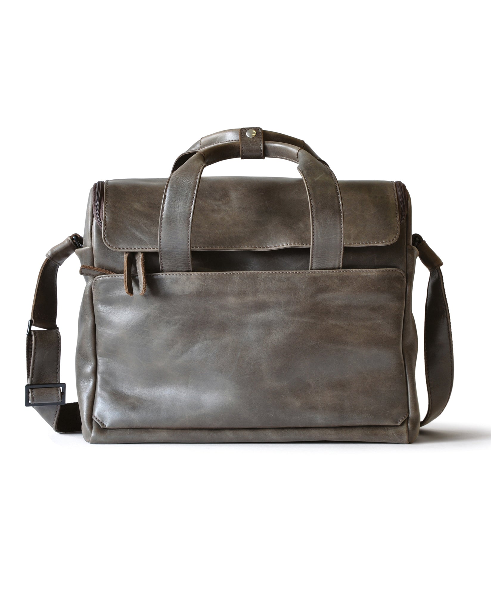 harolds-2in1-notebookbag-17-zoll-laptoptasche-schwarz-leder image 6