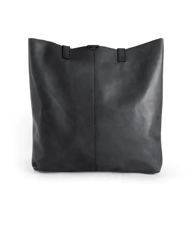 harolds-caugio-shopping-bag-shopper-schwarz-rindleder image 1