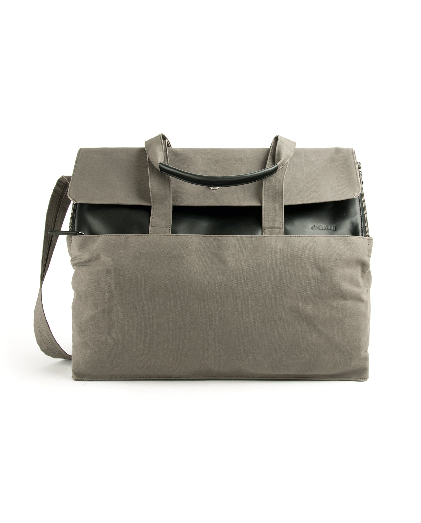 harolds-dothebag-mailbag-travelbag-reisetasche-khaki-natur image 1