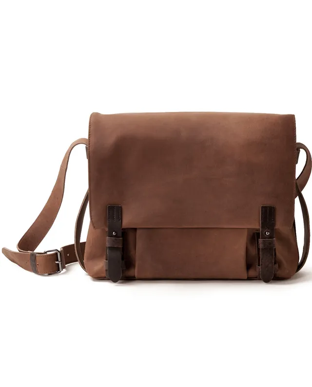 harolds-antic-messengerbag-l-kuriertasche-natur-a4-leder image 1