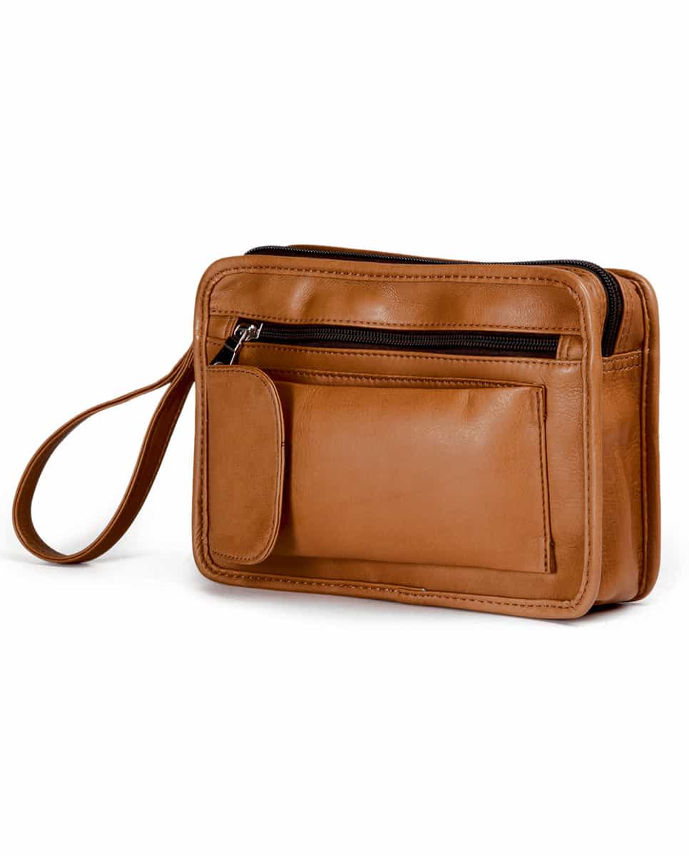 harolds-country-herrentasche-braun-rindleder-mit-griff image 1