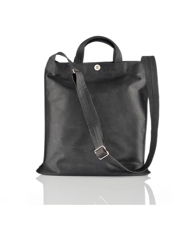 harolds-tentbag-shoppingbag-zeltstoff-shopper-schwarz image 1