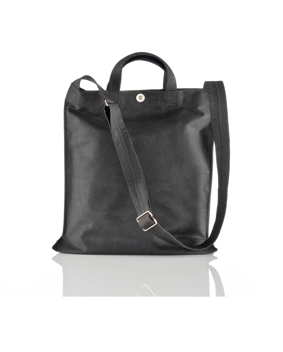 harolds-tentbag-shoppingbag-zeltstoff-shopper-schwarz image 1