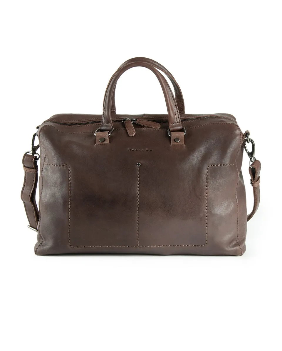 harolds-caugio-businessbag-businesstasche-braun-13-zoll image 1