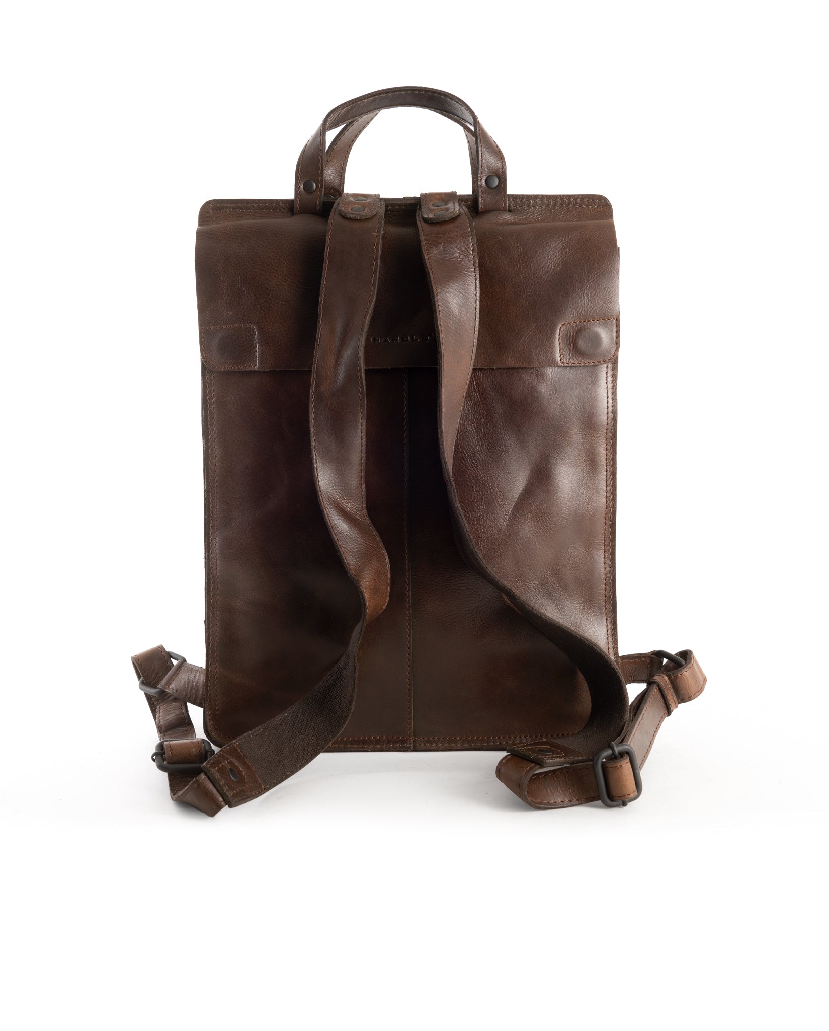 harolds-aberdeen-backpack-xl-rucksack-schwarz-rindleder image 4