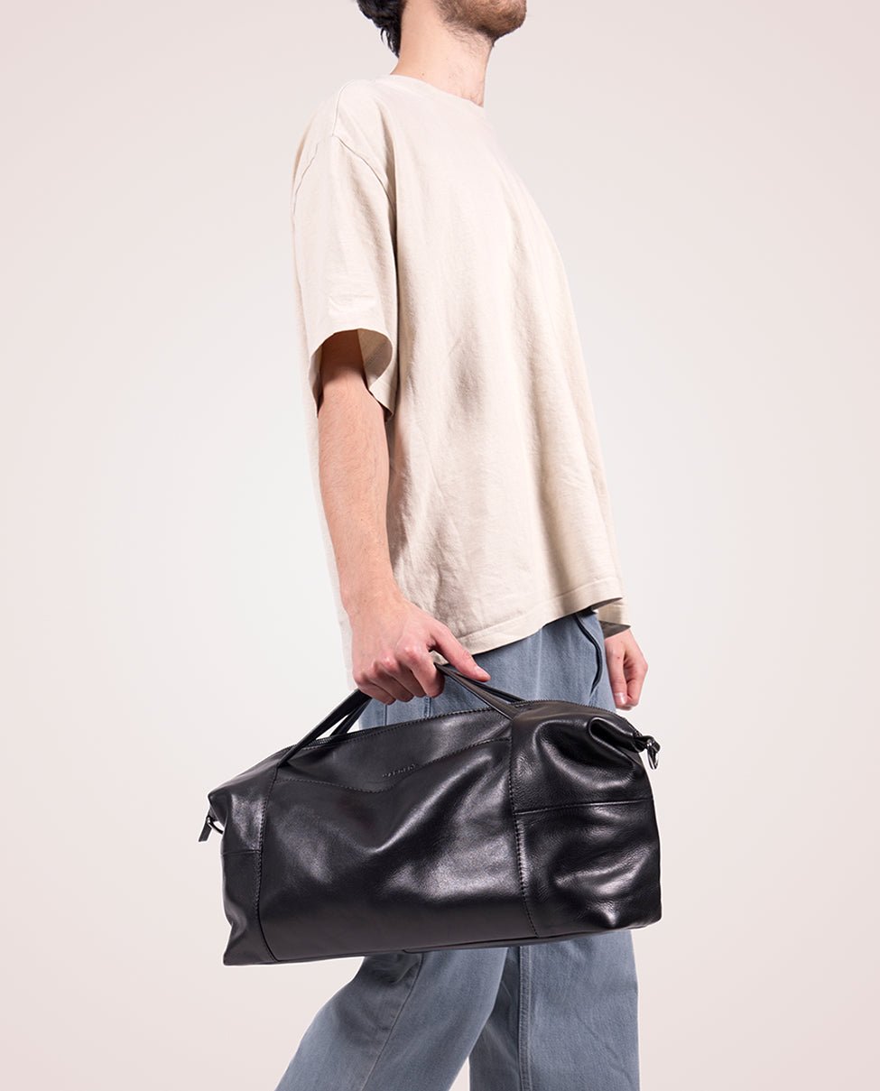 harolds-caugio-oneday-bag-s-handtasche-schwarz-rindleder image 4