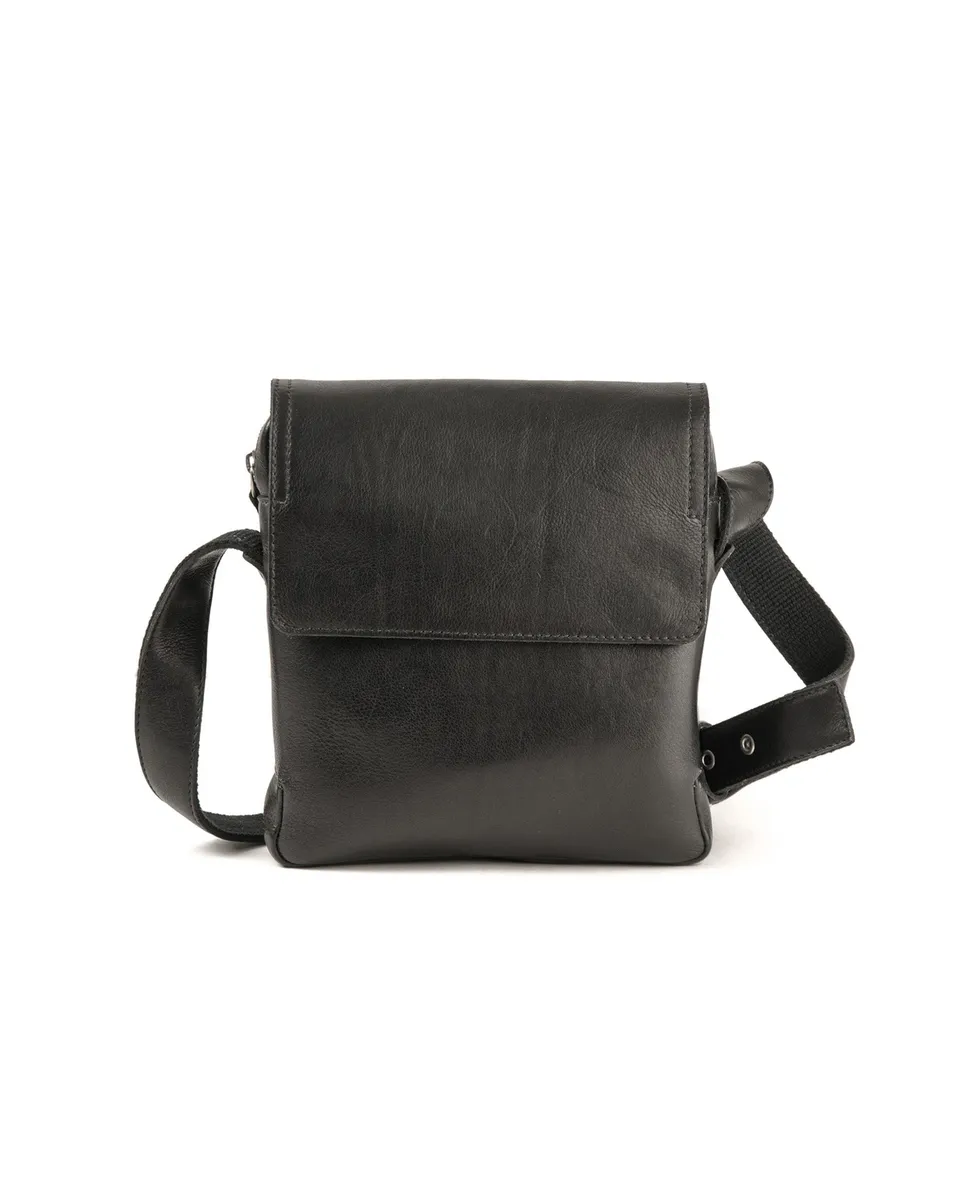 harolds-campo-crossbag-m-umh-ngetasche-schwarz-vollrindleder image 1