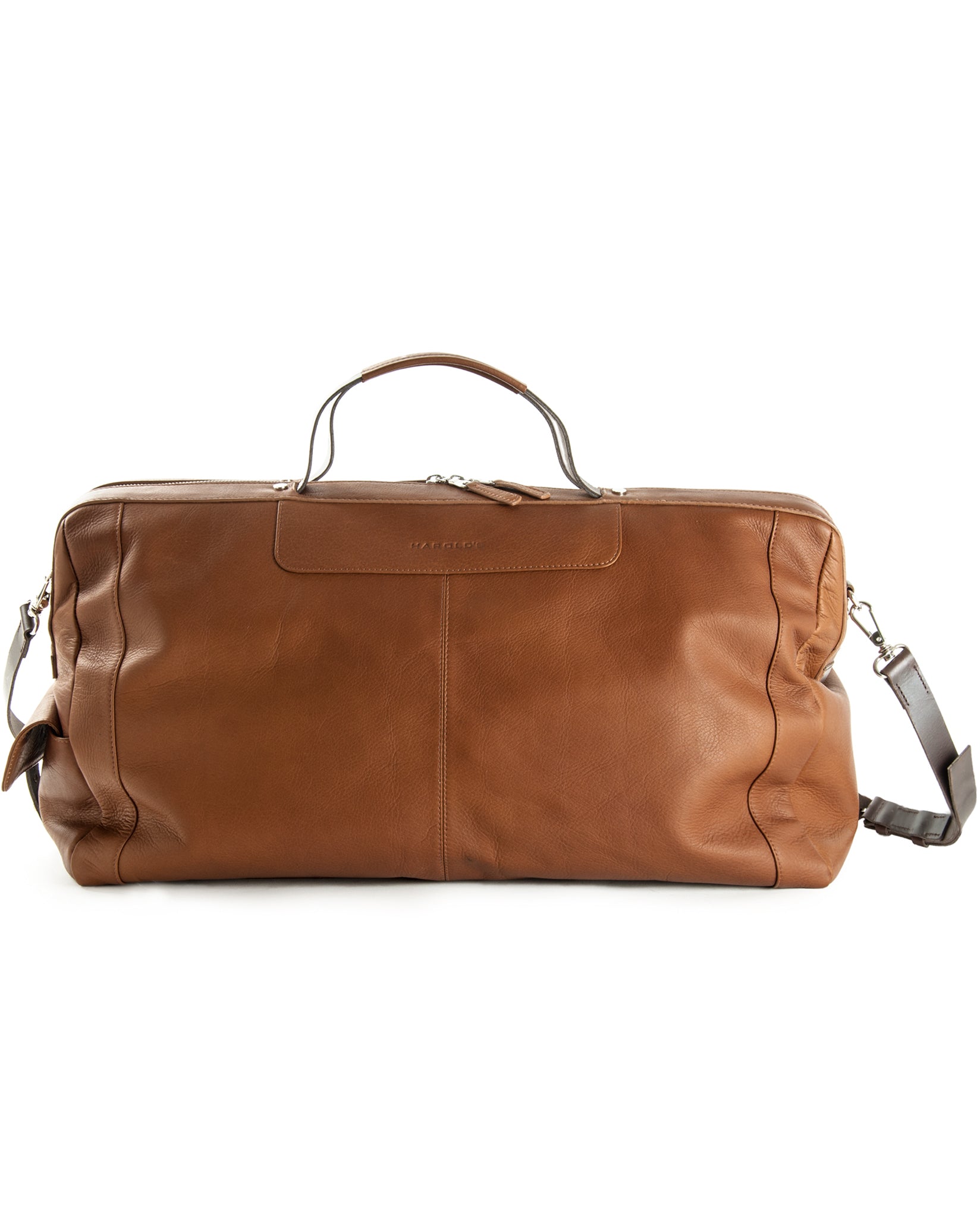 harolds-country-framebag-travelbag-reisetasche-braun-leder image 3
